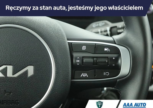 Kia Sportage cena 113001 przebieg: 21130, rok produkcji 2023 z Pisz małe 232